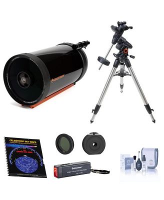 Advanced VX 9.25" Schmidt-Cassegrain Telescope - with Accessory Kit (Night Vision Flash Light, Sky Maps, Moon Filter, Optical Cleaning Kit)