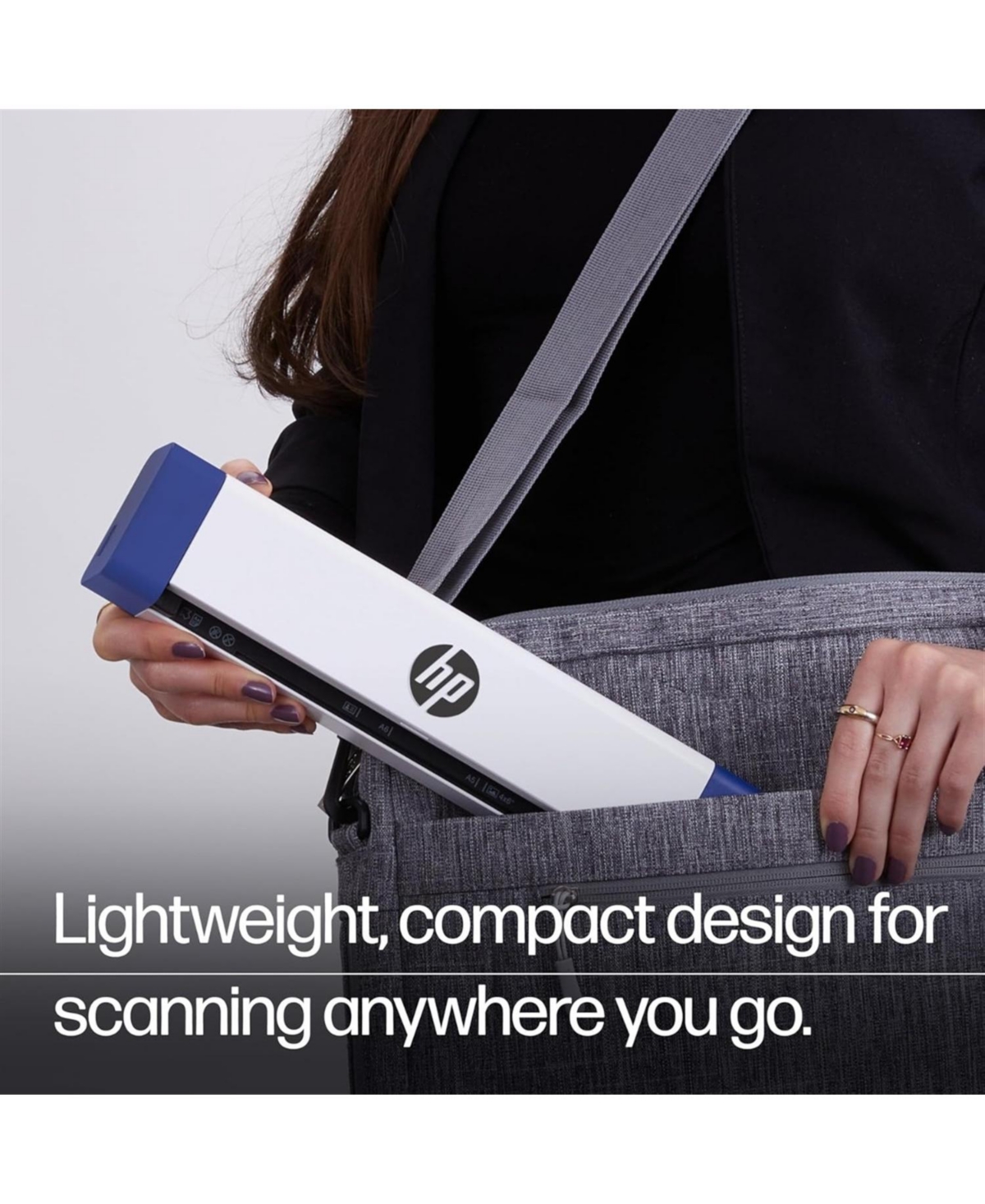 Hp PS150 Portable Wireless Document Scanner, Duplex Usb and Wi-Fi Rechargeable Scanner