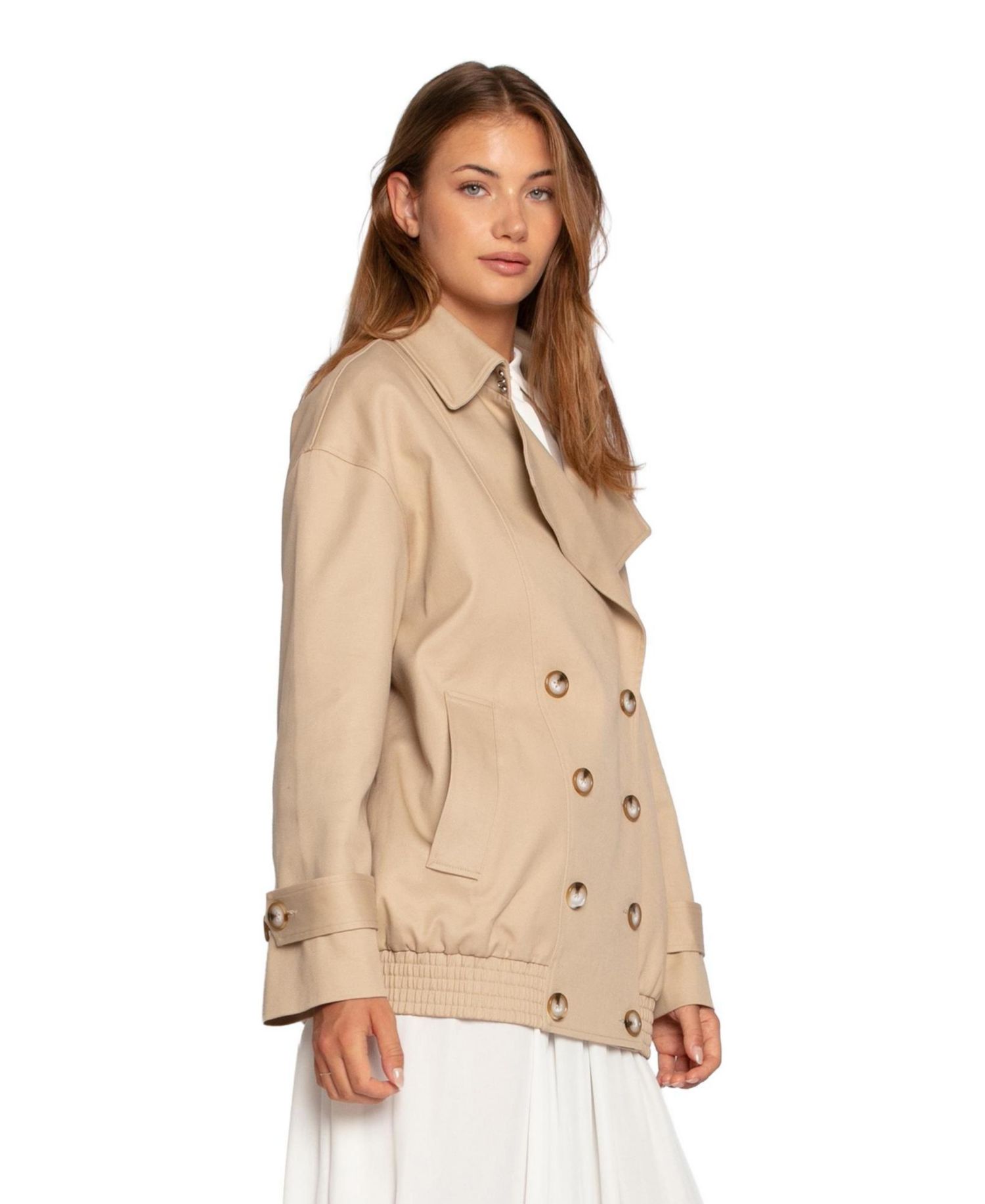 Women's Weekend Trench Bomber Jacket
