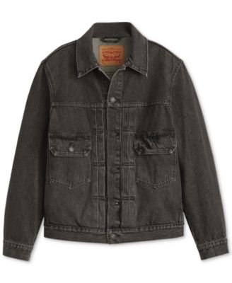 Levi's 【TYPE 2 TRUCKER ME AGAIN EX】 L Levi's® Men's Type II Relaxed-Fit Denim Trucker Jacket - Macy's