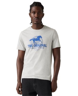 Men's Graphic Logo Crewneck T-Shirt