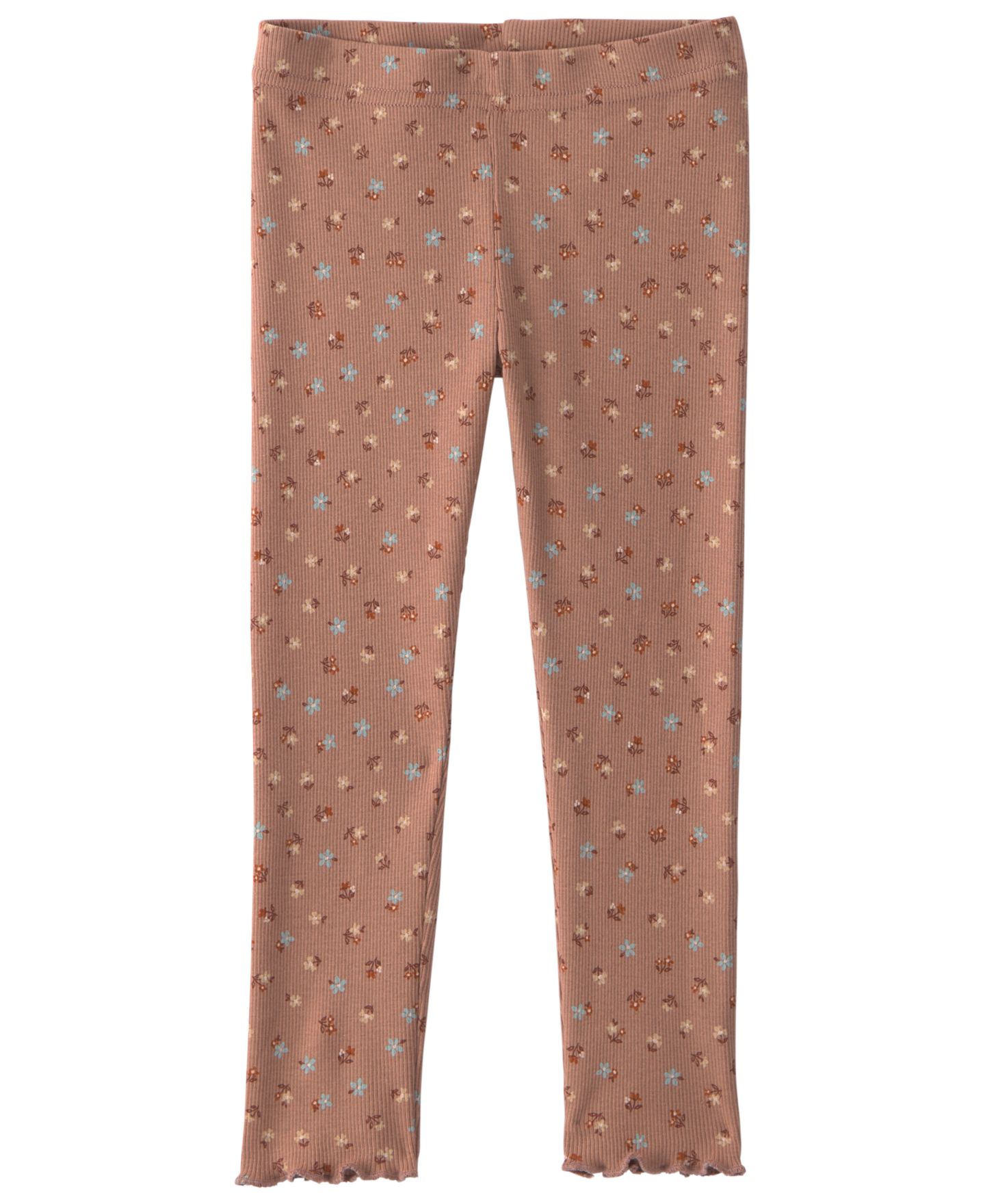 Carter's Toddler Girls' 2T-5T Floral Fleece Long-Sleeve Sweatshirt and Leggings, 2-Piece Set, цвет: Коричневый — фото 2