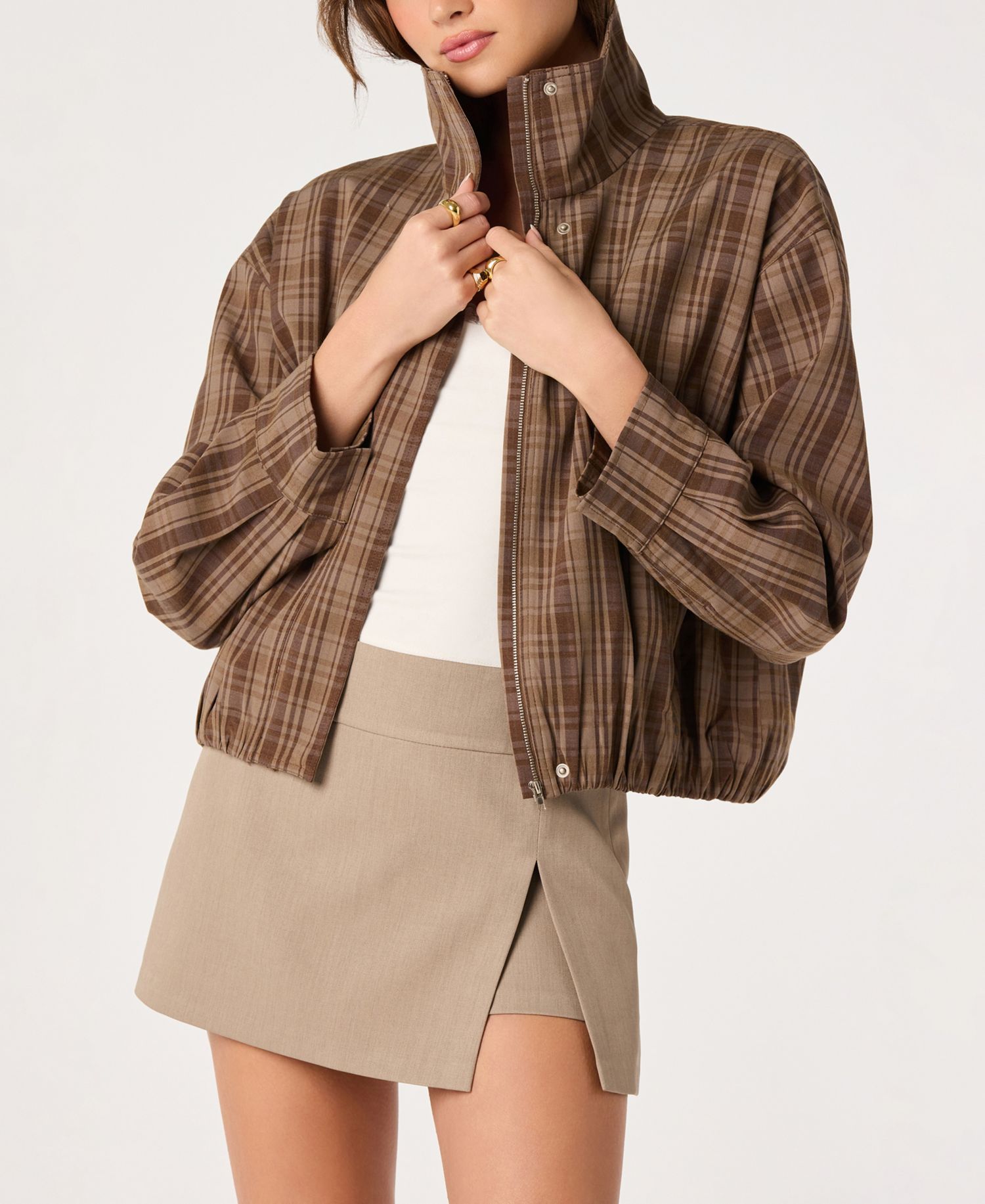 Women's Cooper Funnel Neck Jacket