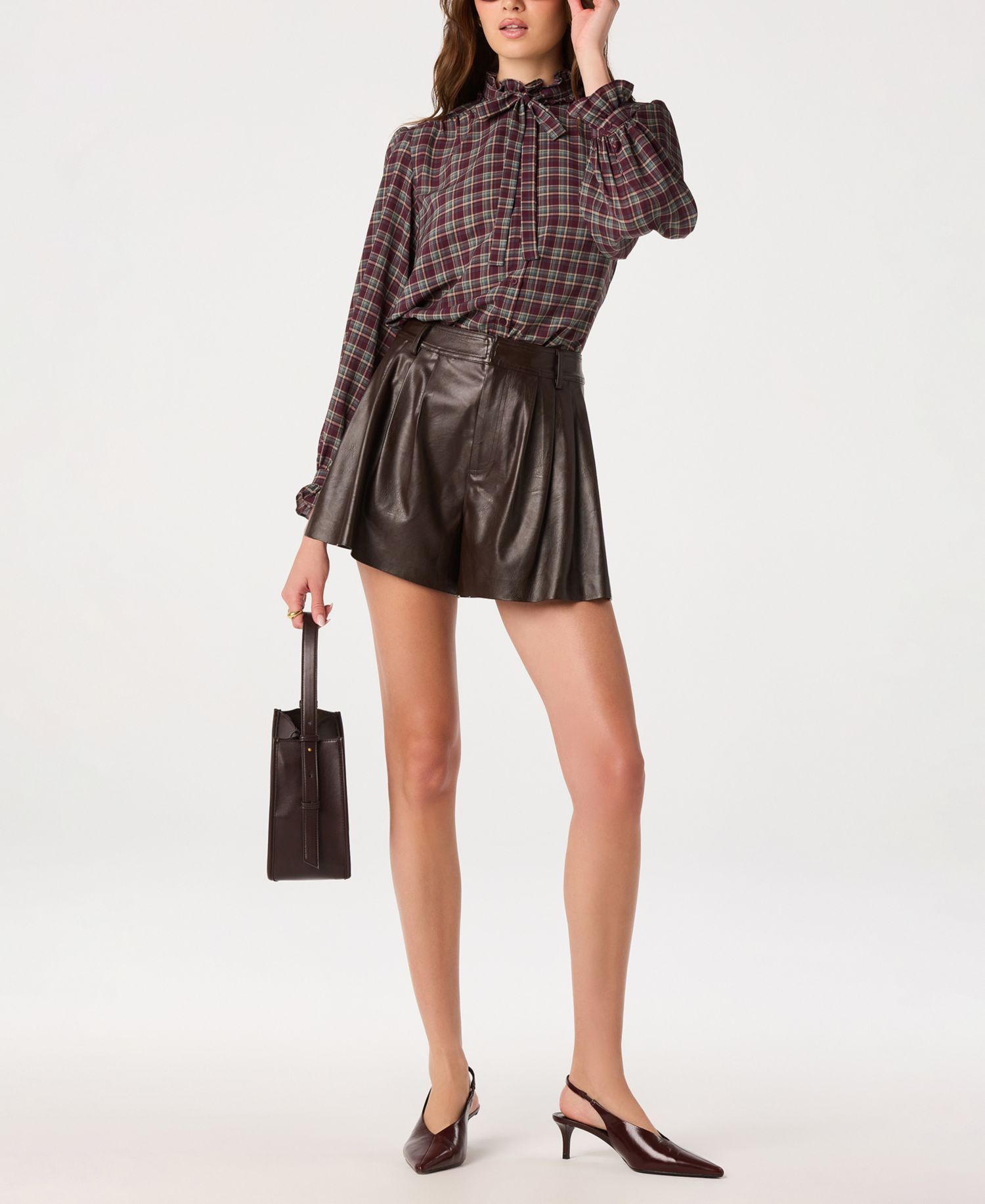 Women's Alyssa Mock-Neck Top
