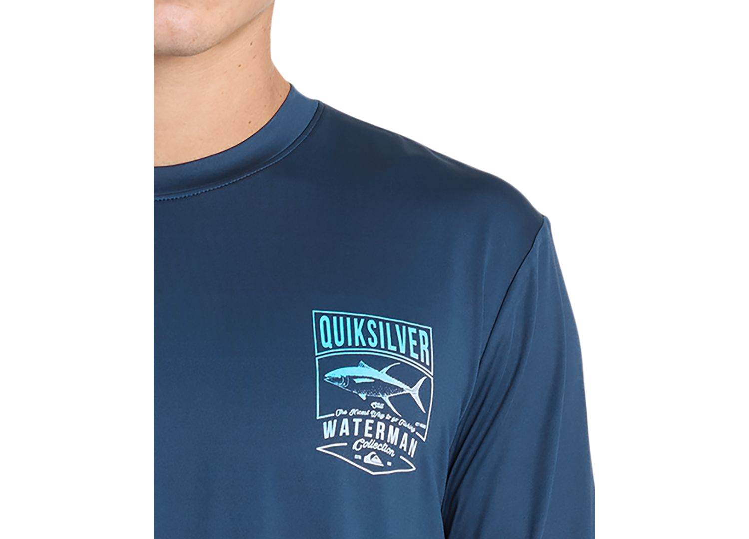 Men's Gradient Tuna Graphic T-Shirt