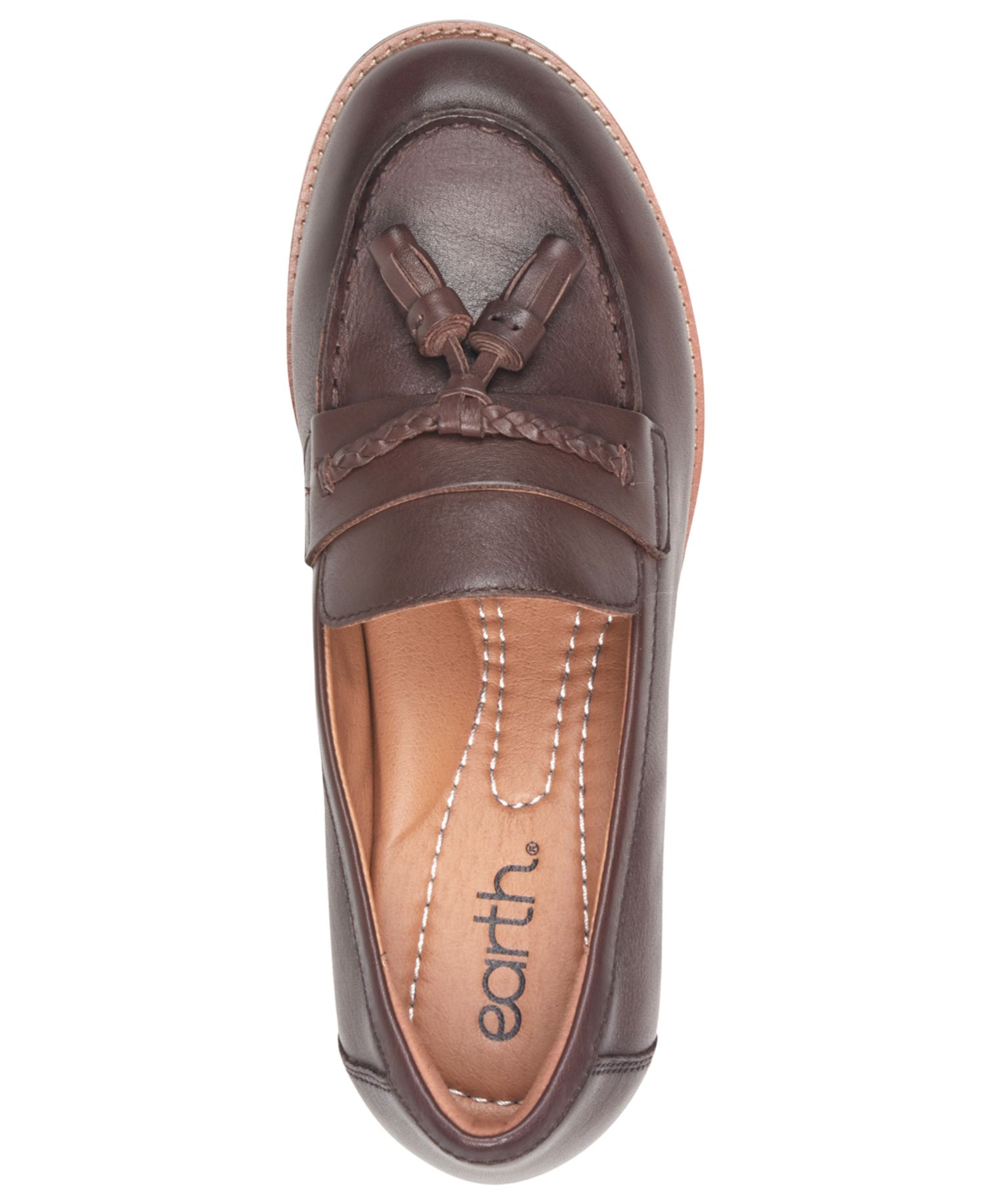 Women's Elinna Leather Slip-On Tassel Loafers