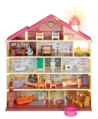 Lights and Sounds 36-Piece House Playset, Ages 3+