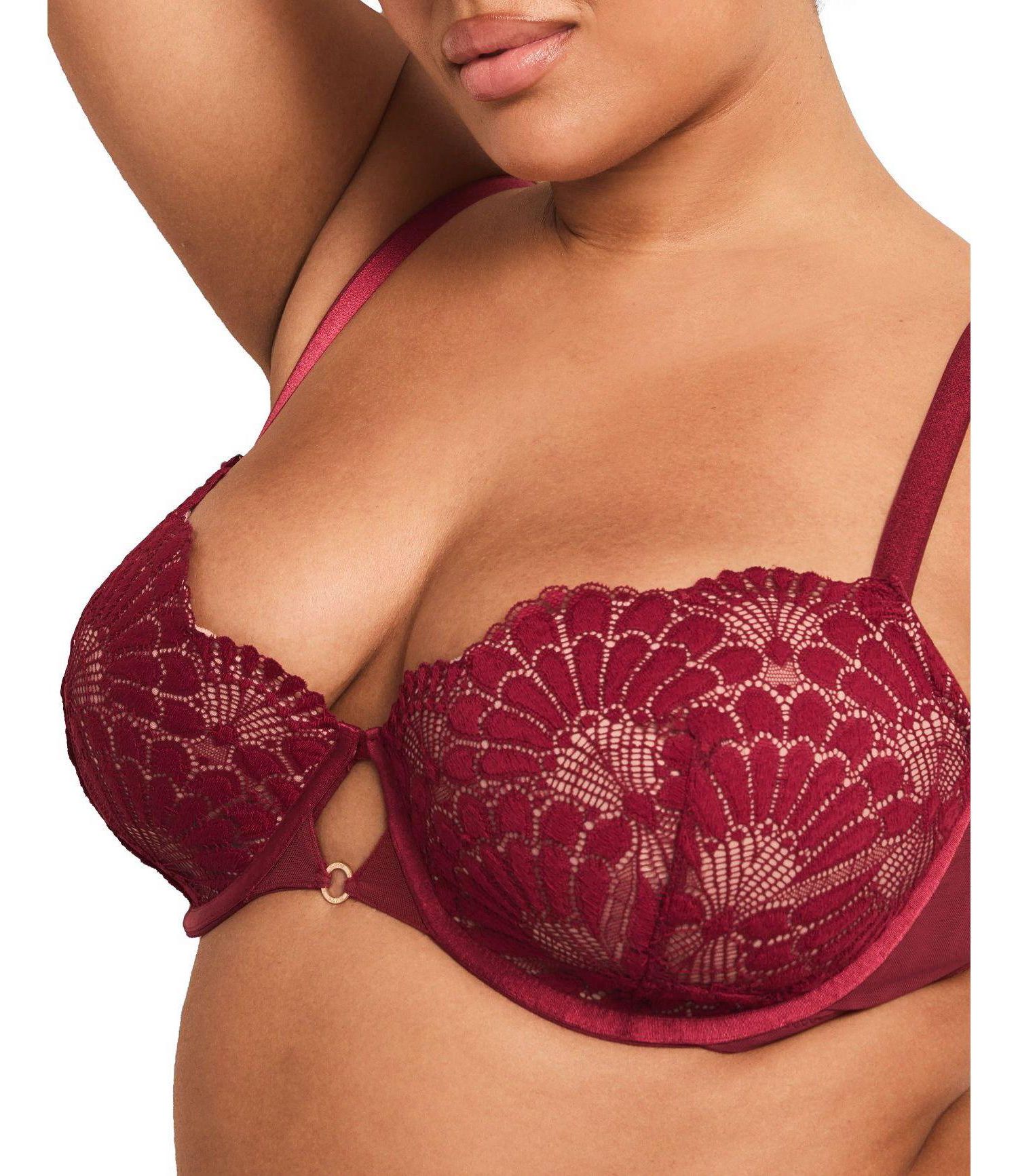 Women's Plus-Size Albanne Contour Balconette Bra