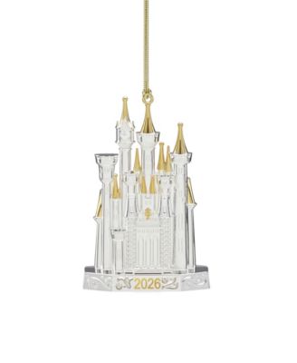 2026 Disney Castle Ornament