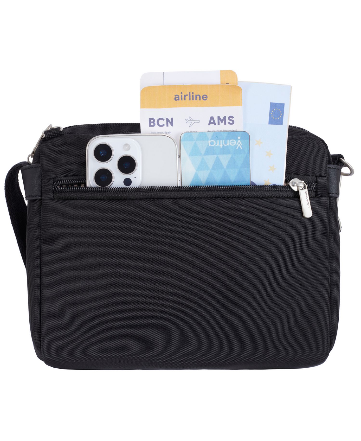 Anti-Theft Heritage Crossbody Bag