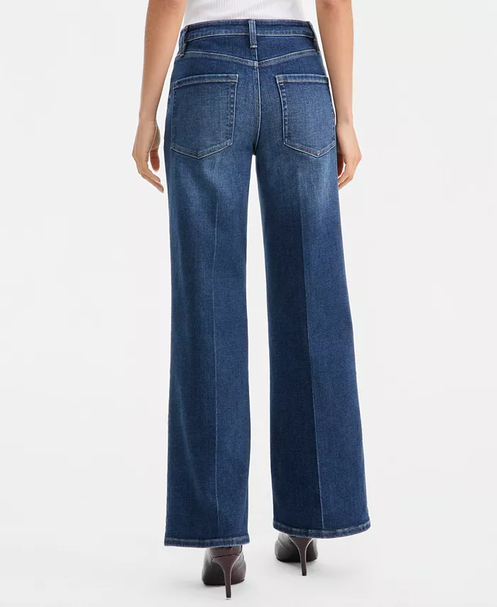 Women's High-Rise Wide-Leg Jeans - thumbnail 2