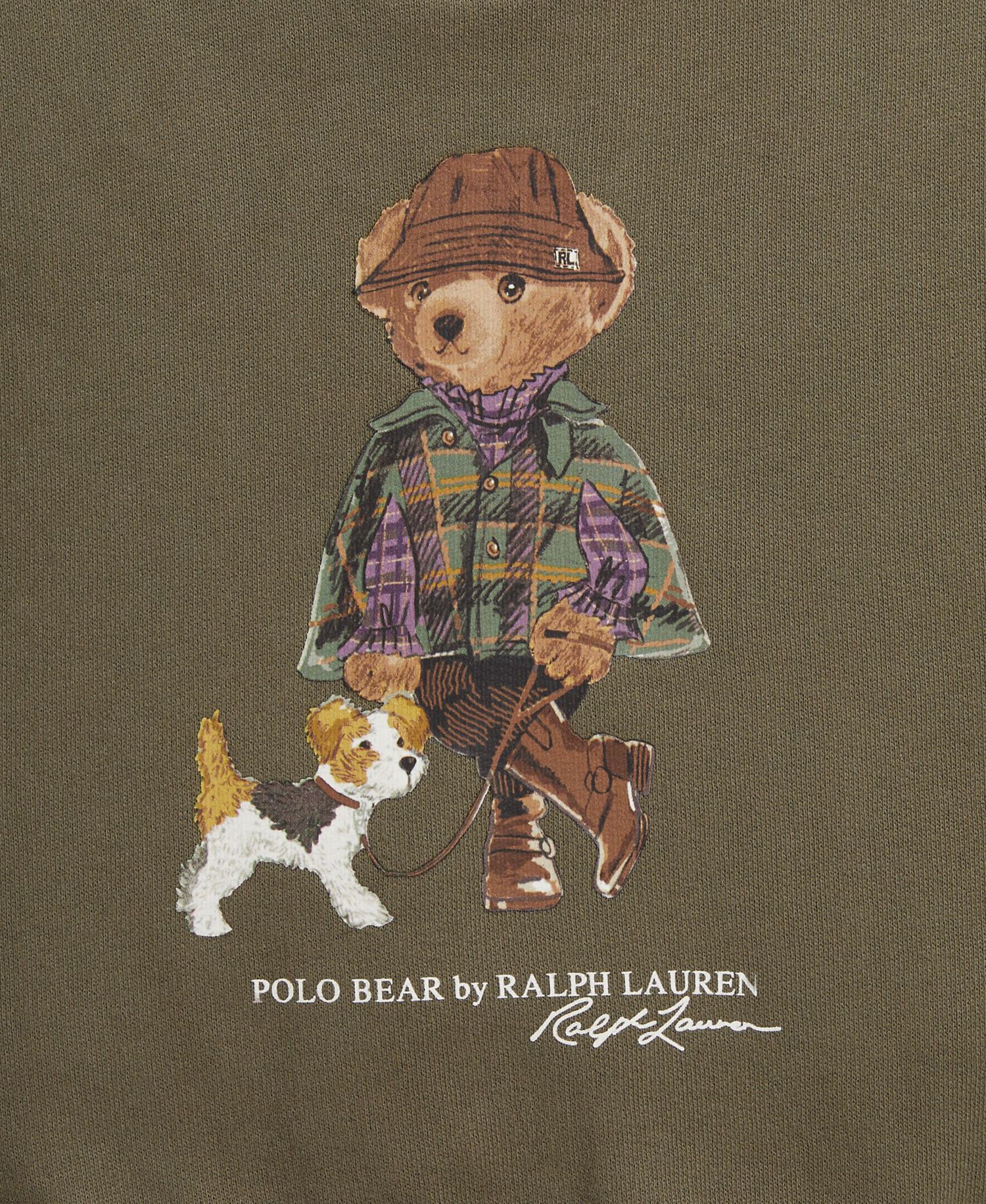 Толстовка с длинными рукавами Polo Bear для девочек от 2 до 6 лет