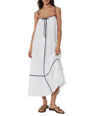 Women's Isla Colorblock Shirred Maxi Dress