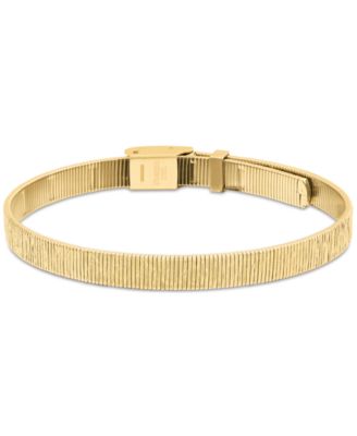 Women's Sophisticated Texture Stainless Steel Bangle Bracelet