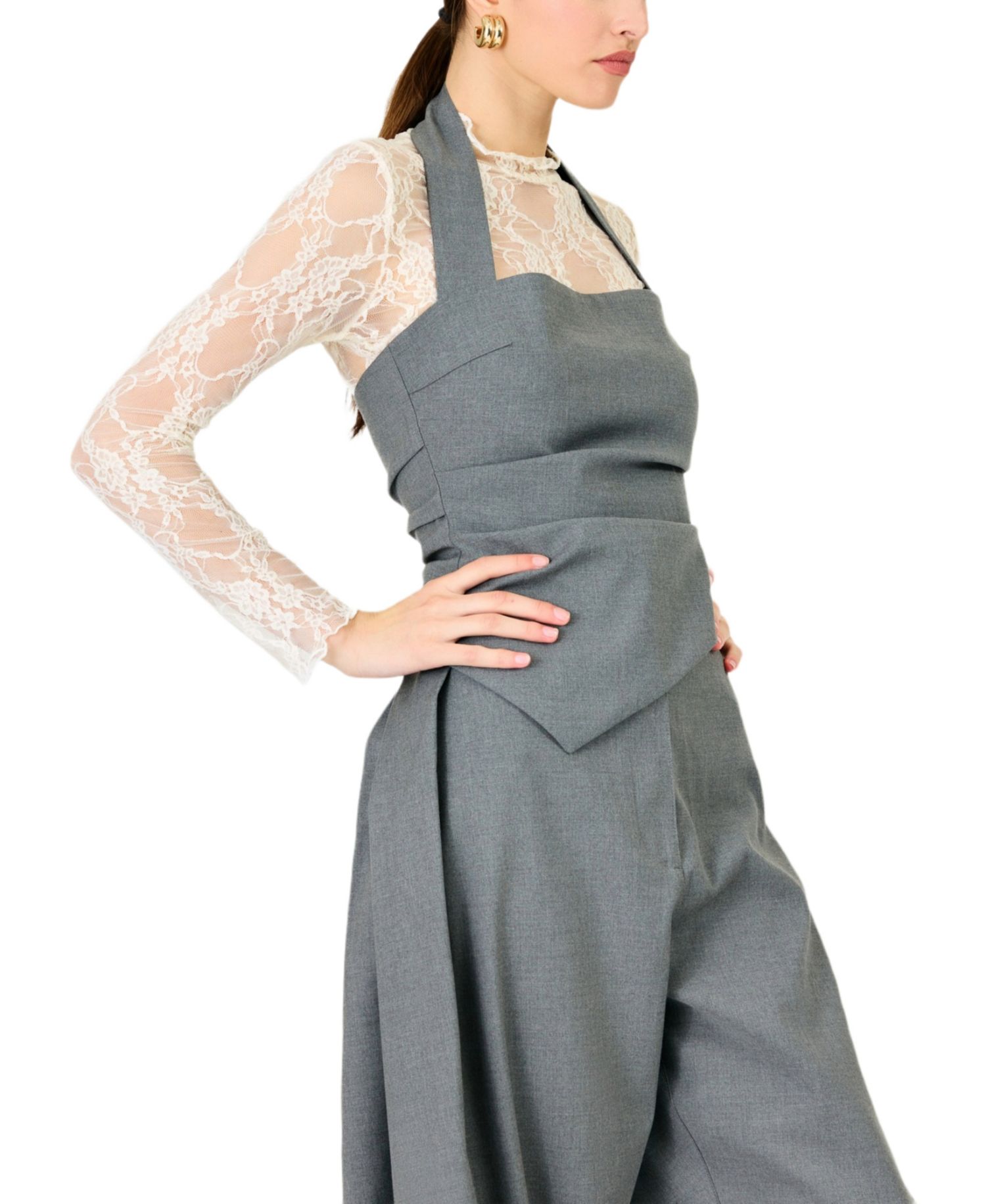 Women's Wilfred Sleeveless Halter Neck Top