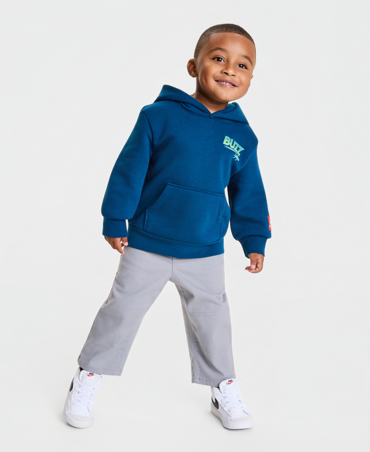 Pixar | Macy's Toddler & Little Boys' 2T-7 Buzz Lightyear Hoodie, Exclusive