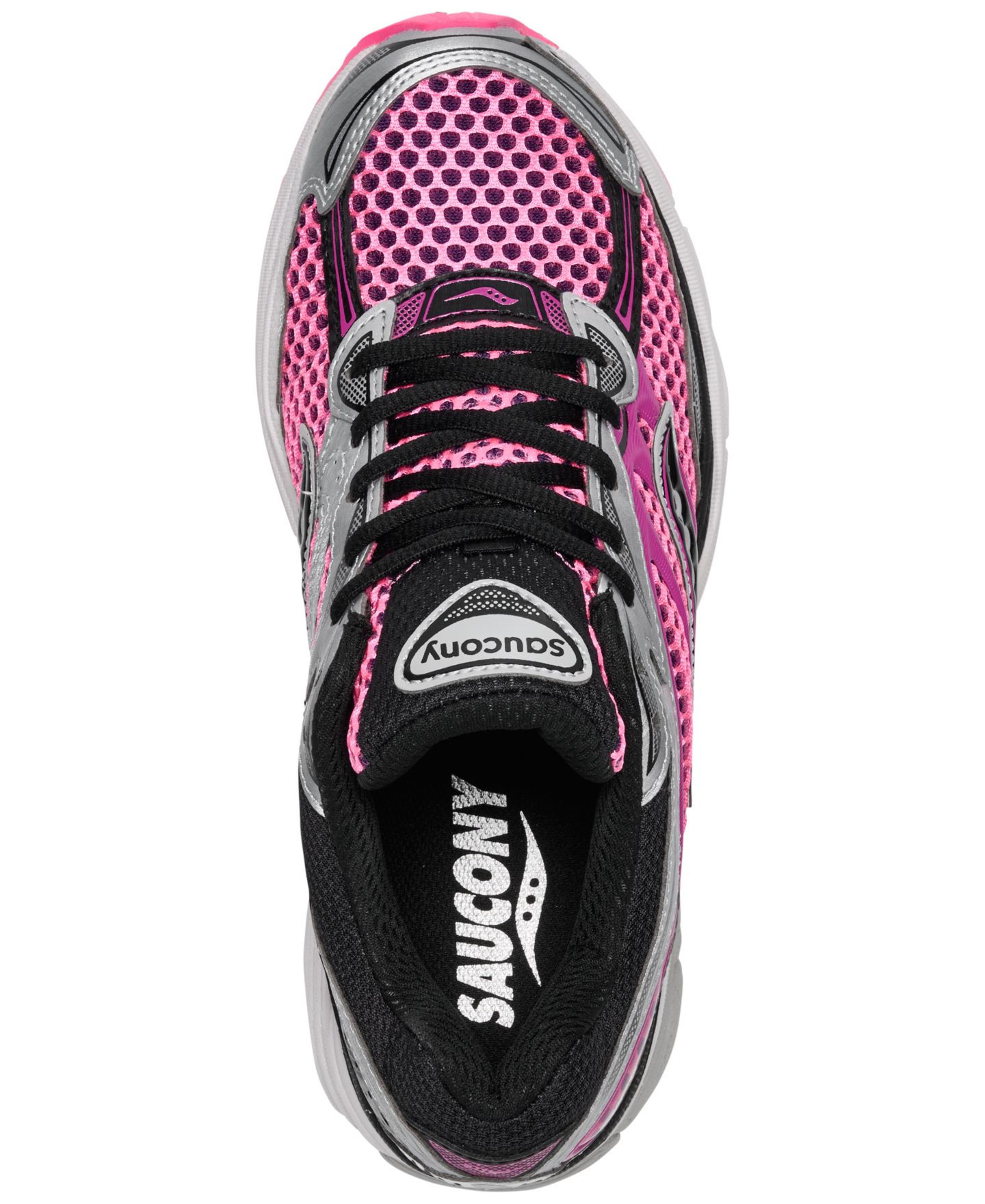 Женские кроссовки Saucony ProGrid Omni 9 Sneakers, цвет: Розовый — фото 4