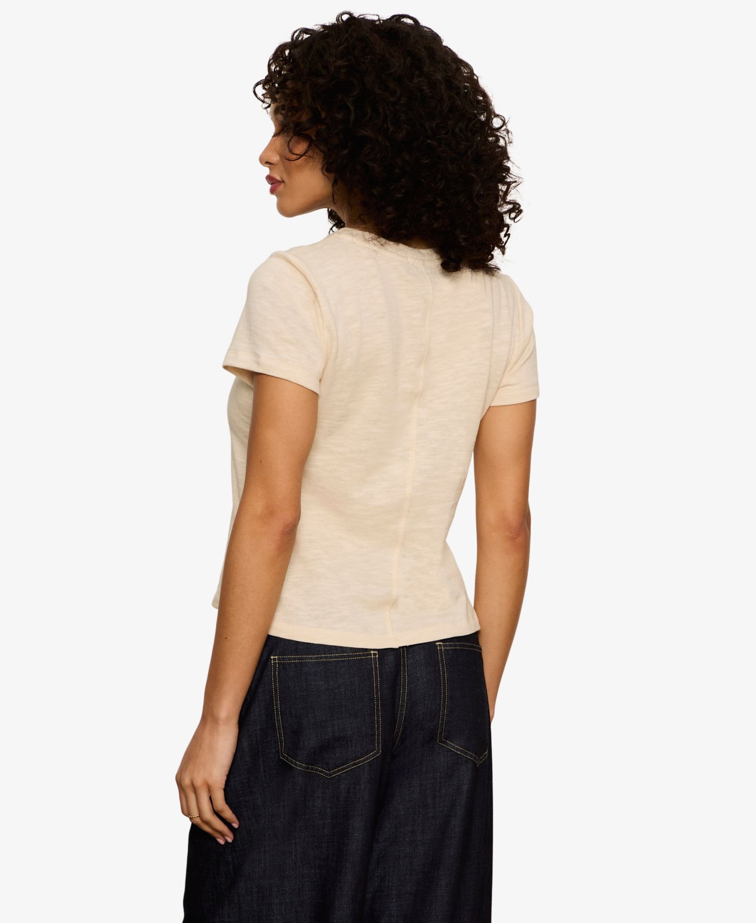 Women's Short-Sleeve Crewneck T-Shirt