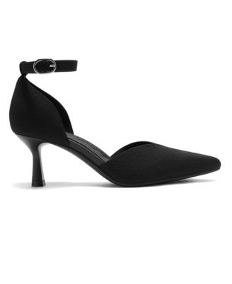 VIVAIA Arabella ポインテッドトゥ アンクルストラ23.5cm VIVAIA Women's Arabella Pointed-Toe Stilettos - Macy's
