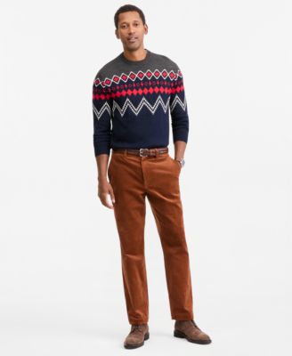 Men's Regular-Fit Corduroy Trousers
