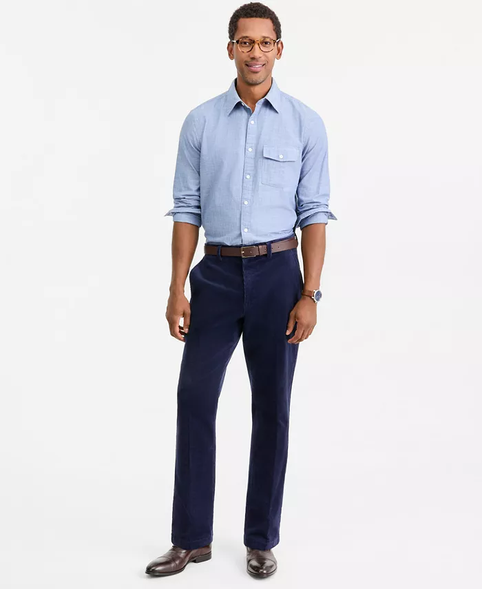 Men's Regular-Fit Corduroy Trousers - thumbnail 10