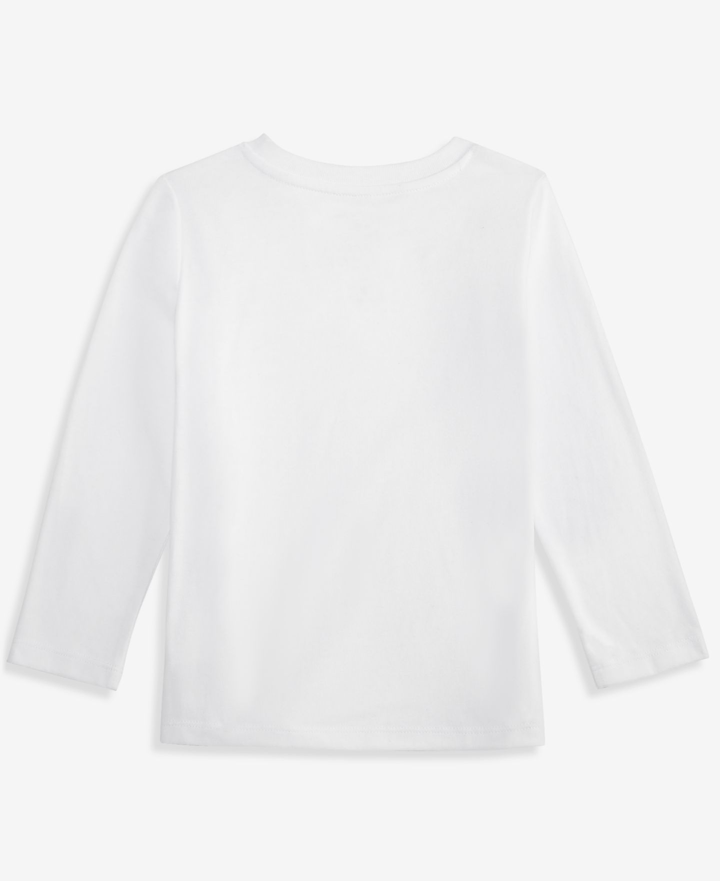 Футболка Epic Threads Long-Sleeve Core T-Shirt для мальчиков-малышей, цвет: Яркий белый — фото 3