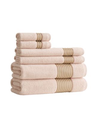 Melissa Cotton 6-Piece Bath Towel Set