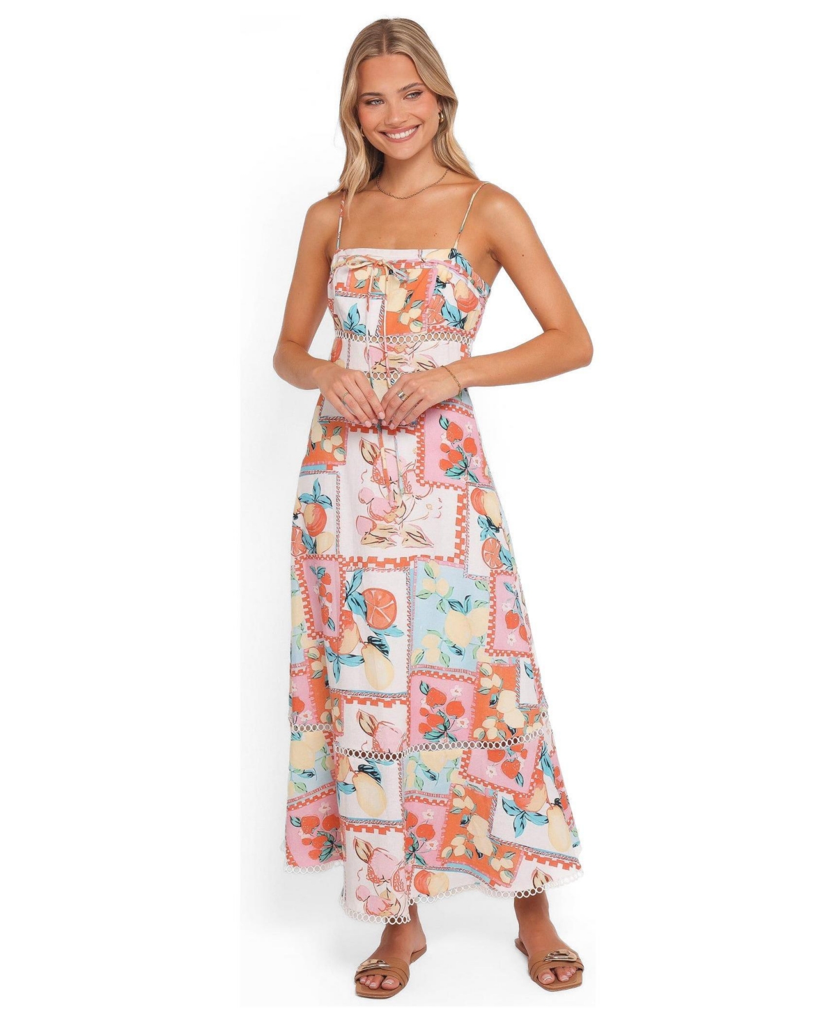 Petal and Pup Women's Adalynn Maxi Dress