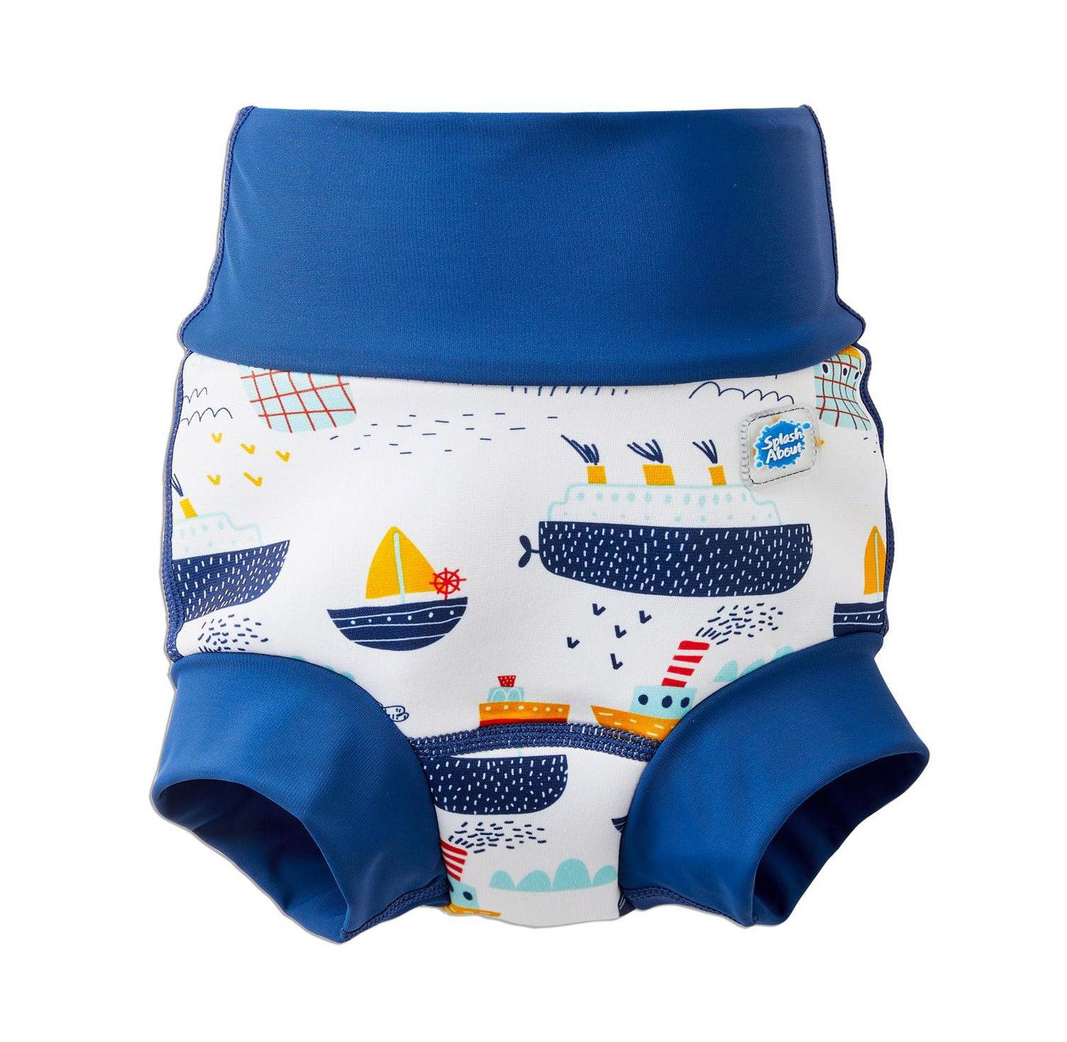 Toddler Happy Nappy Duo Reusable Double Swim Diaper, (Toddler)