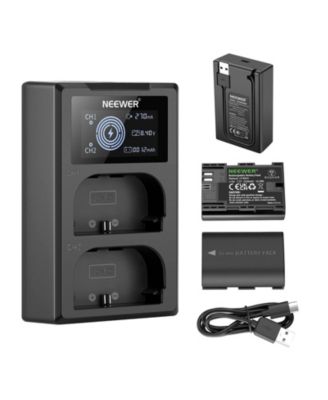 NP-W235 Camera Battery and Charging Accessory with 2400mAh for Fujifilm X-T5 X-T4 GFX 100S X-H2S X-S20 GFX