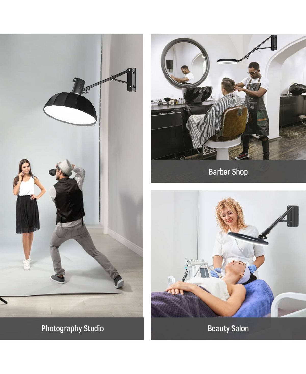 Neewer Ring Light with 4 Feet, 125cm