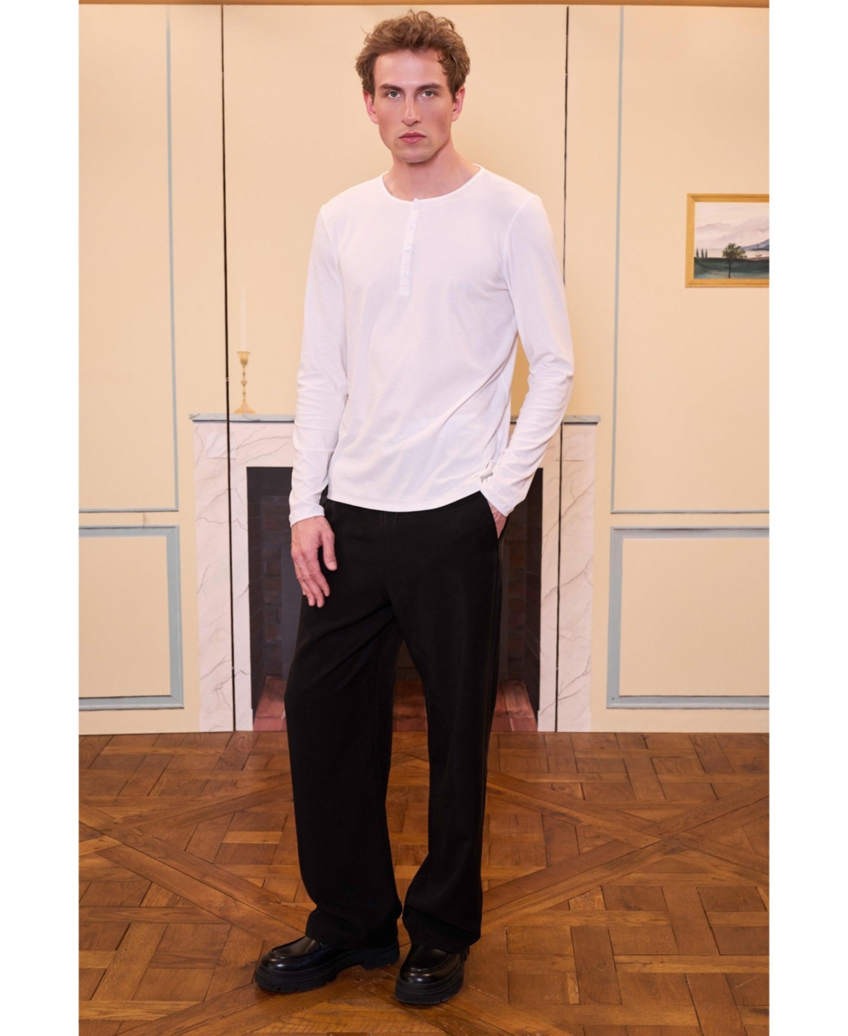Pcfg Men's Daydreamers Relaxed Fit Wide Leg Pants