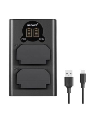 NP-FZ100 Camera Battery and Charging Accessory with 2280mAh for select Sony NP-F-series devices