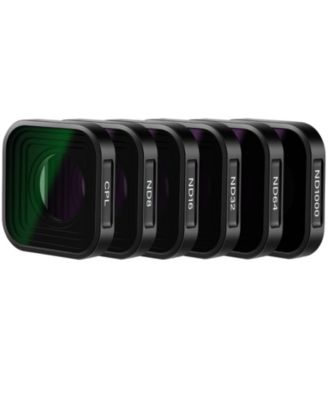 ND8 Camera Lens Accessory with CPL, ND8, ND16 for GoPro Hero 13 12 11 10 9
