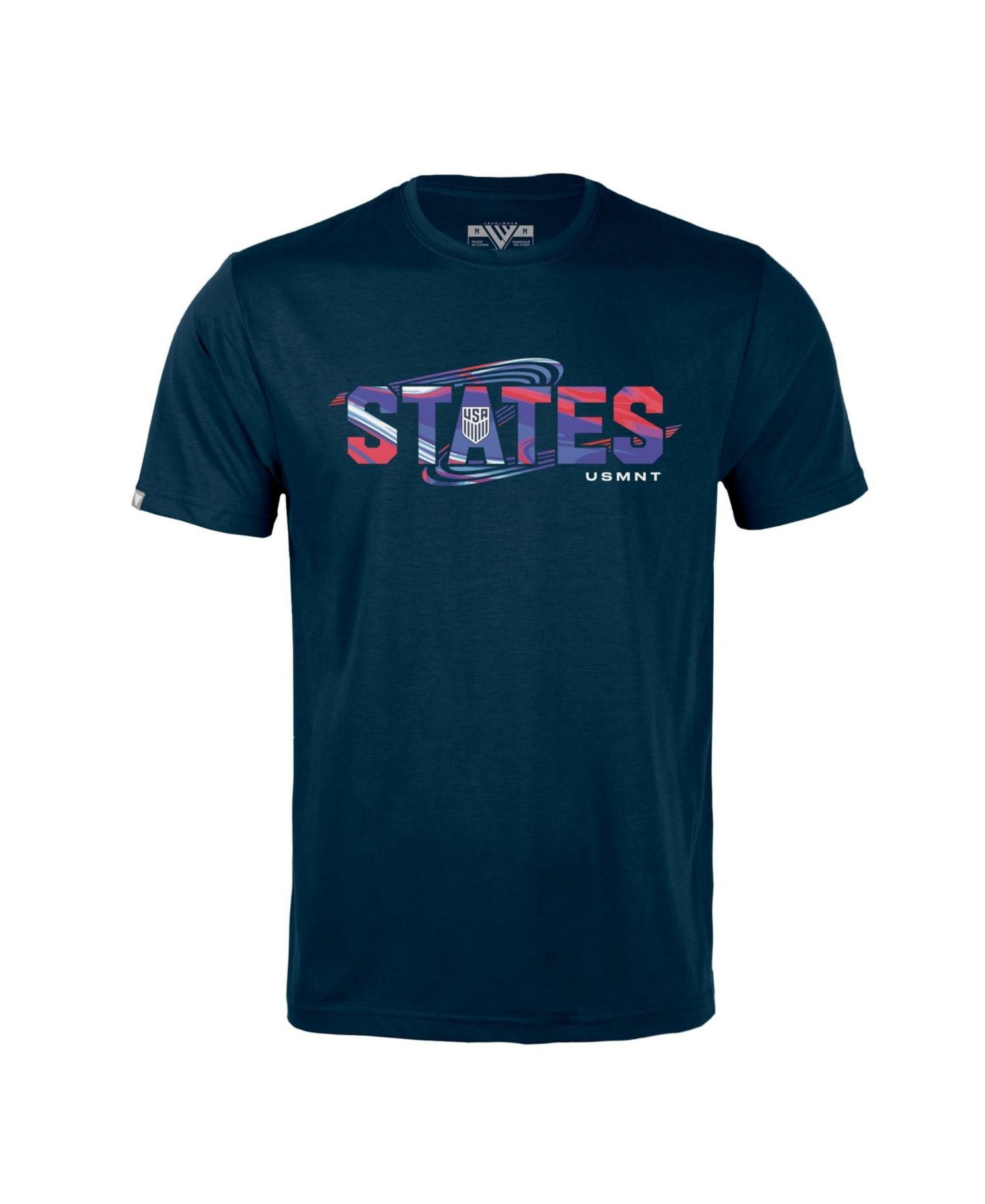 Men's Navy USMNT Richmond Stateside T-Shirt