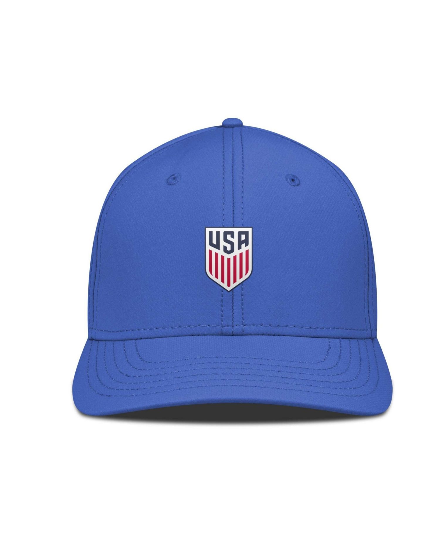 Men's Royal USMNT Rise Patch Flex Hat