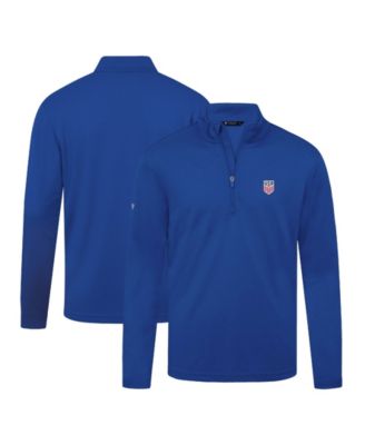 Men's Royal USMNT Heron Quarter-Zip Pullover