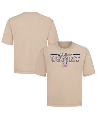 Men's Khaki USMNT Vanguard Luxe Signature T-Shirt
