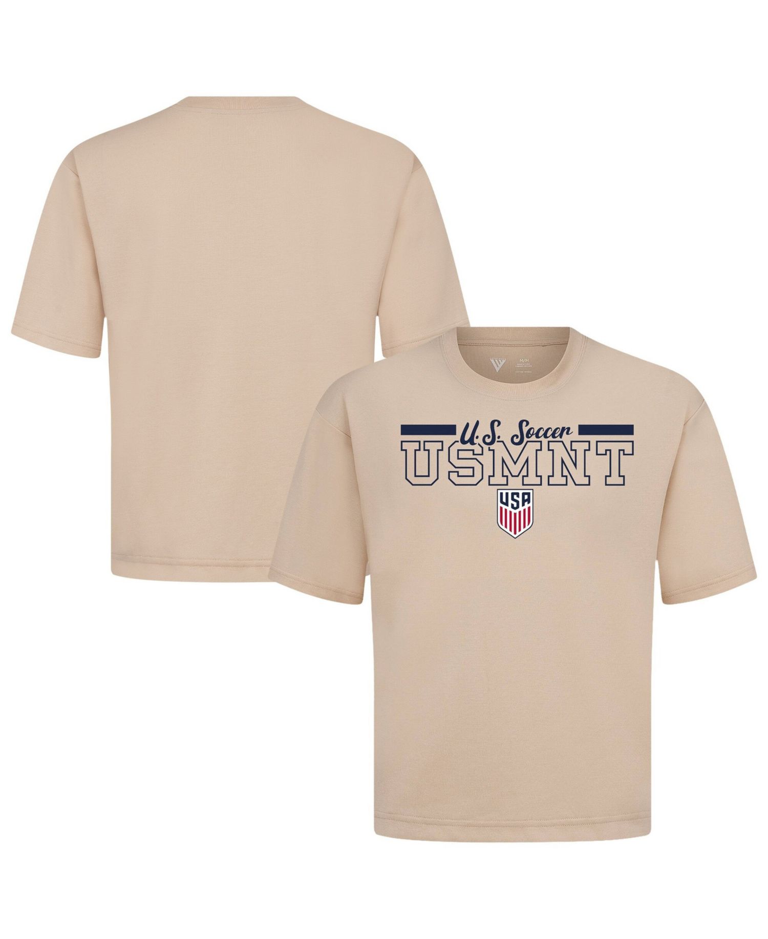 Men's Khaki USMNT Vanguard Luxe Signature T-Shirt