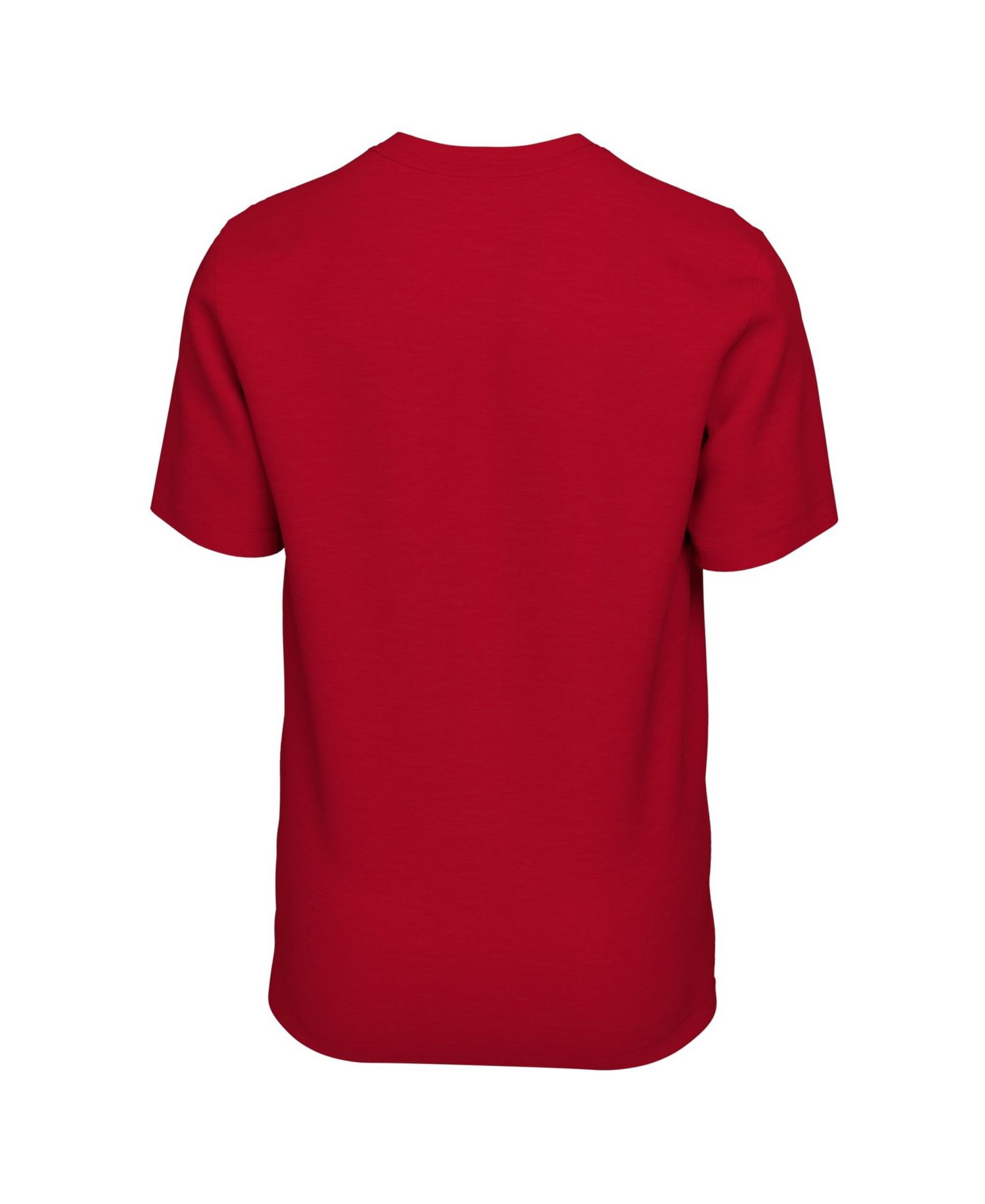 Men's Red USMNT No Under Only Dogs T-Shirt