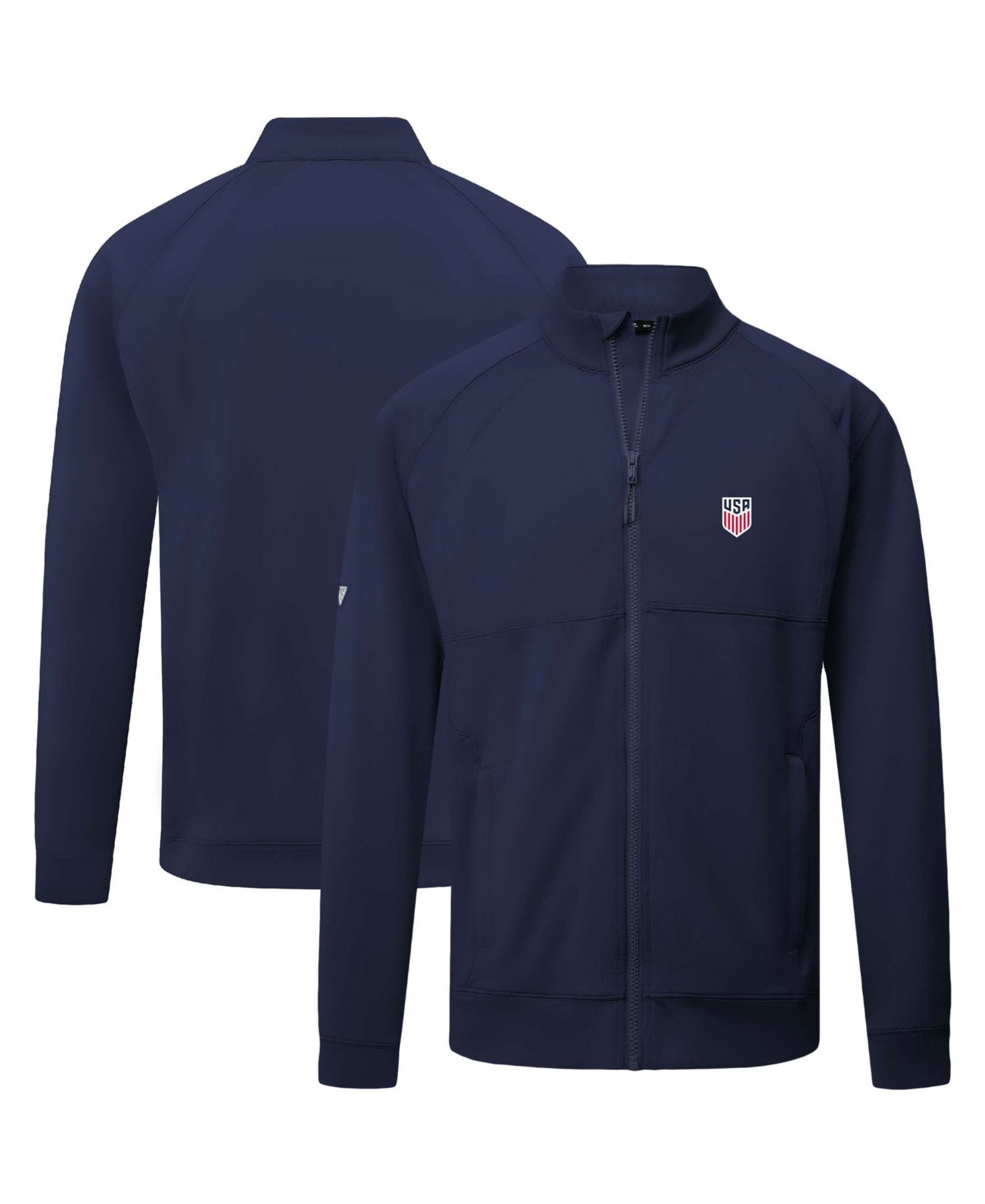 Men's Navy USMNT Form Full-Zip Jacket