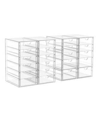22 Drawers Plastic Stackable Storage Organizer Cabinet