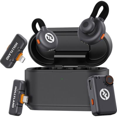 LARK M2S 2-Person Wireless Ultimate Combo Version Lavalier Microphone System