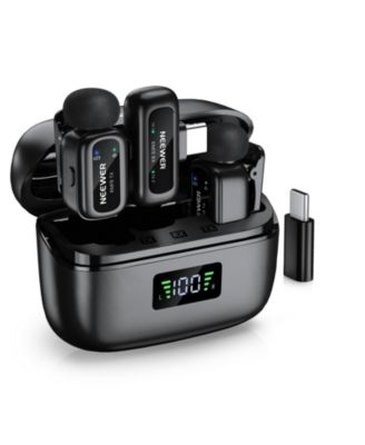 KM19 Camera Lens Filter Microphone for iPhone and Android mobile devices