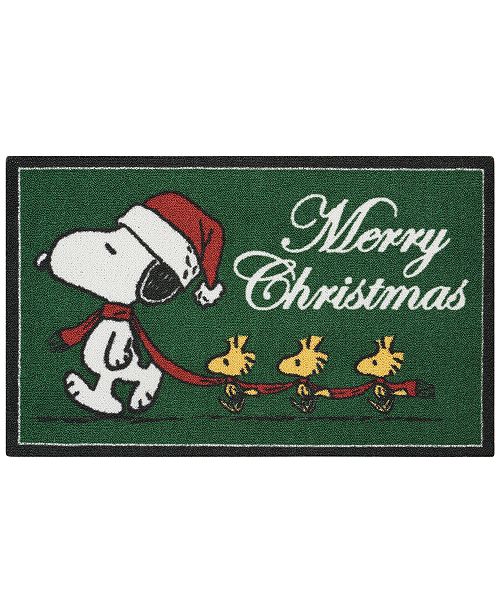 Nourison Snoopy Merry Christmas Bath Rug Reviews Bath Rugs
