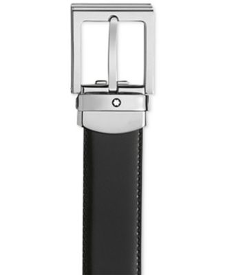 Calfskin Leather Pin Buckle Belt 107664 