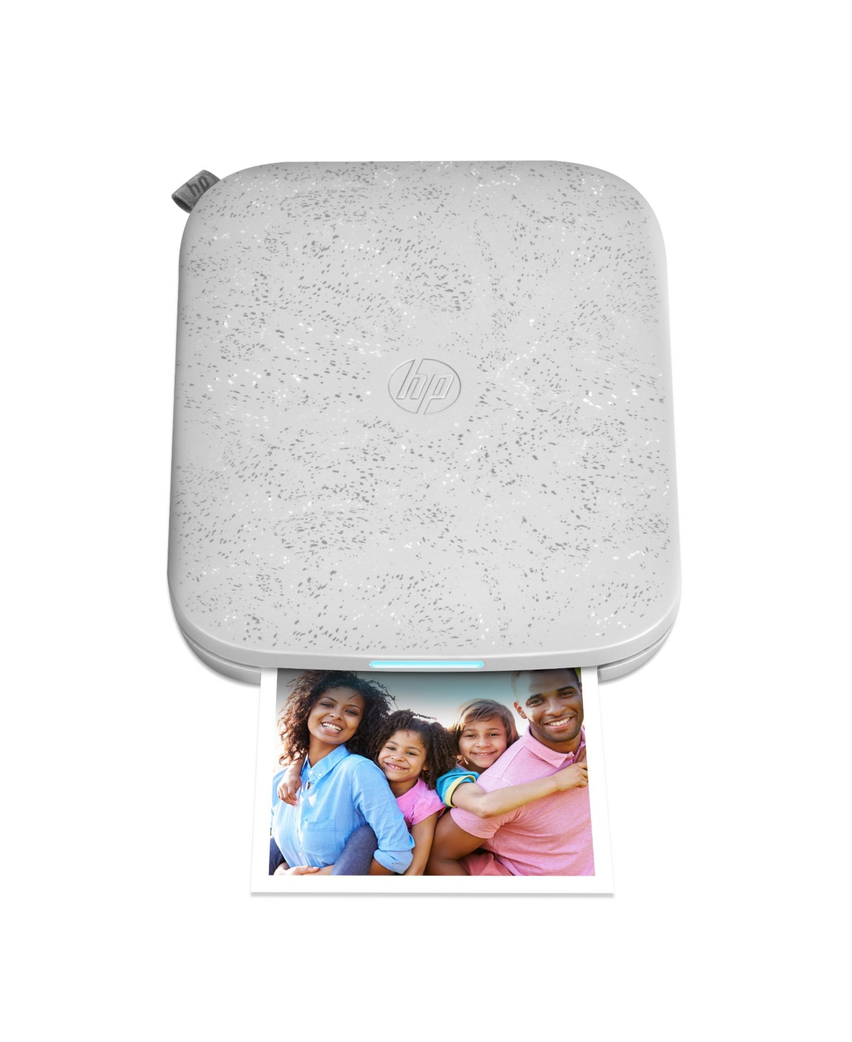 Hp Sprocket 3x4 Portable Printer - Instant Photo Printer, Album, Zink Paper and Scissors Bundle