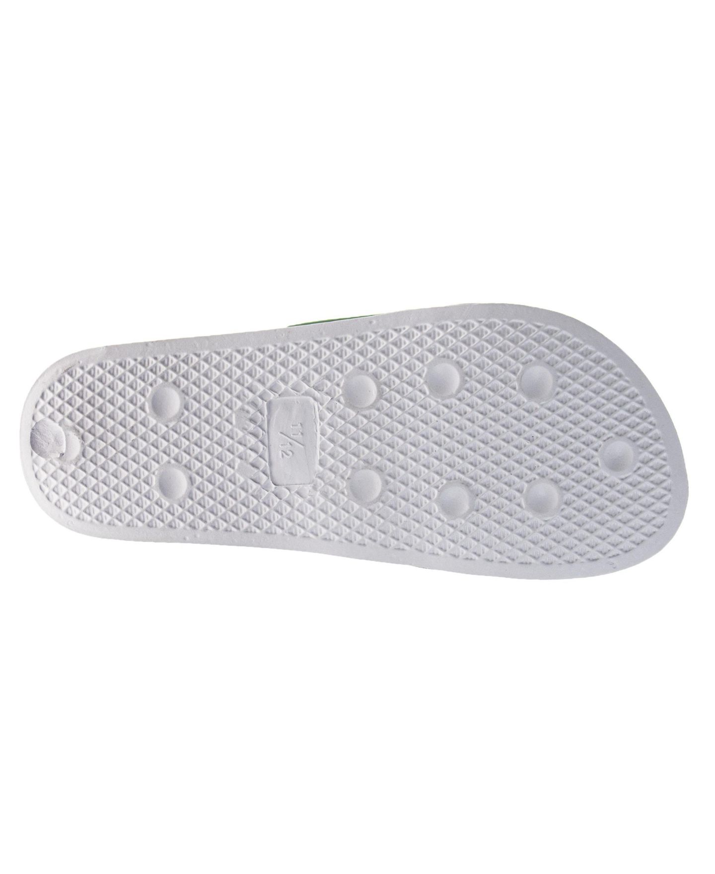 Мужские сандалии Coca-Cola Sprite Logo Casual Slides Comfortable Pool, цвет: Зелёный белый — фото 7