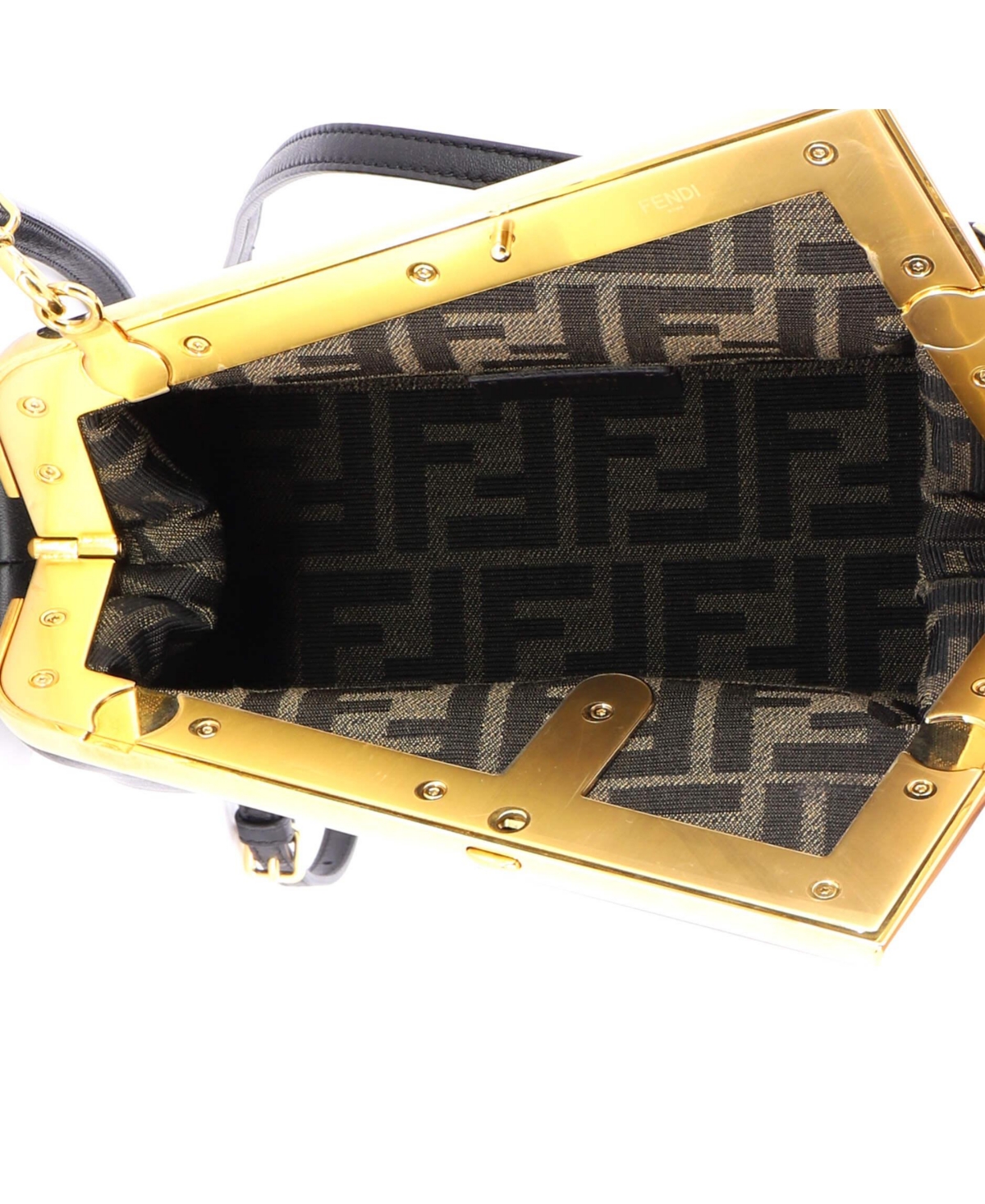 Pre-Owned Fendi Small First Bag Leather