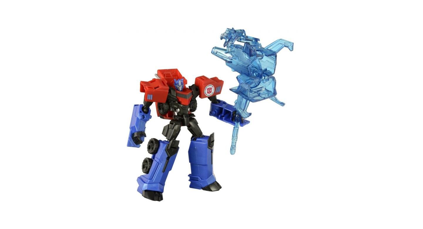 Детские фигурки Transformers Optimus Prime and Grimlock Supreme Armor 7" 2-Piece Action Figure Set, Ages 11+ — фото 2